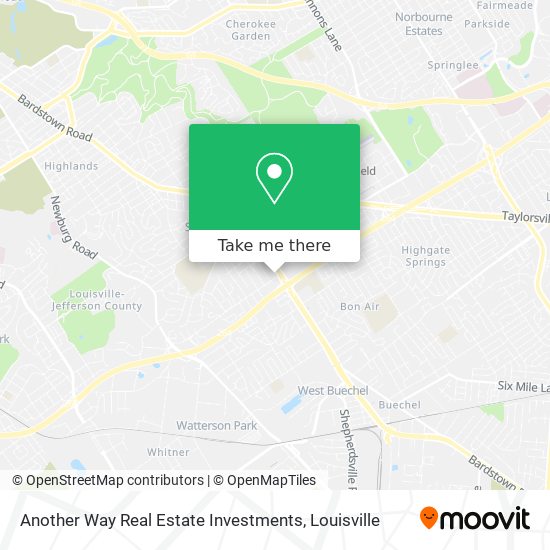 Another Way Real Estate Investments map