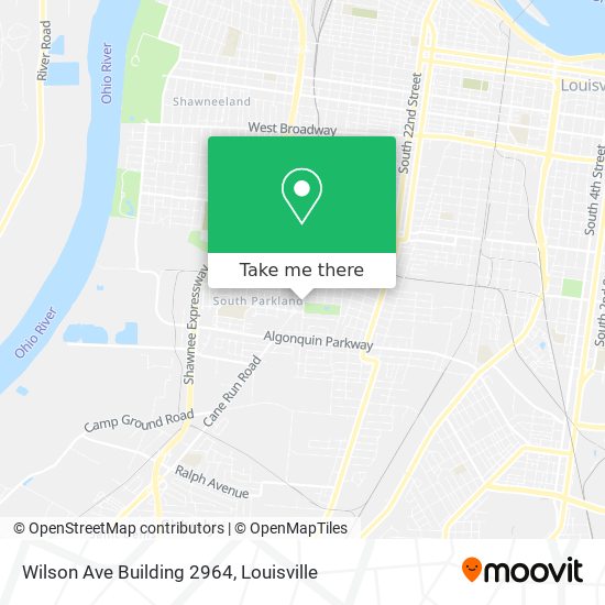 Wilson Ave Building 2964 map