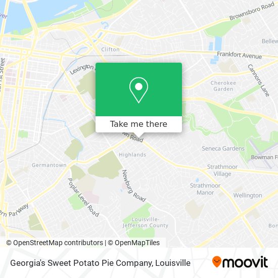 Mapa de Georgia's Sweet Potato Pie Company