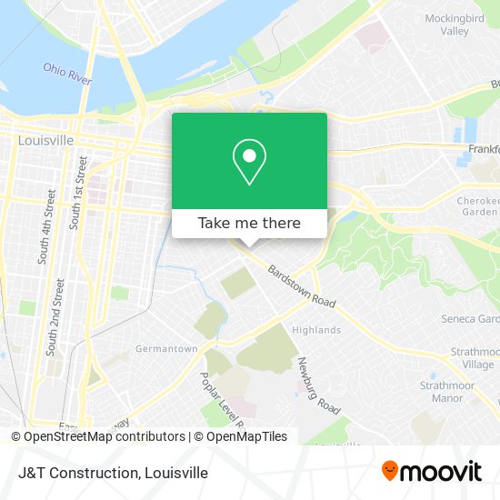 J&T Construction map