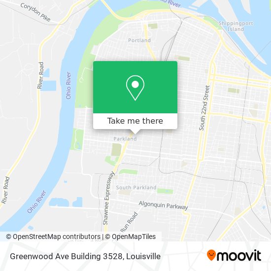 Mapa de Greenwood Ave Building 3528