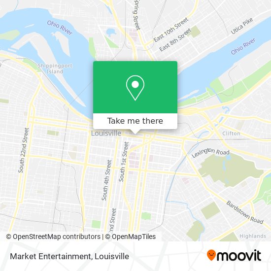 Market Entertainment map