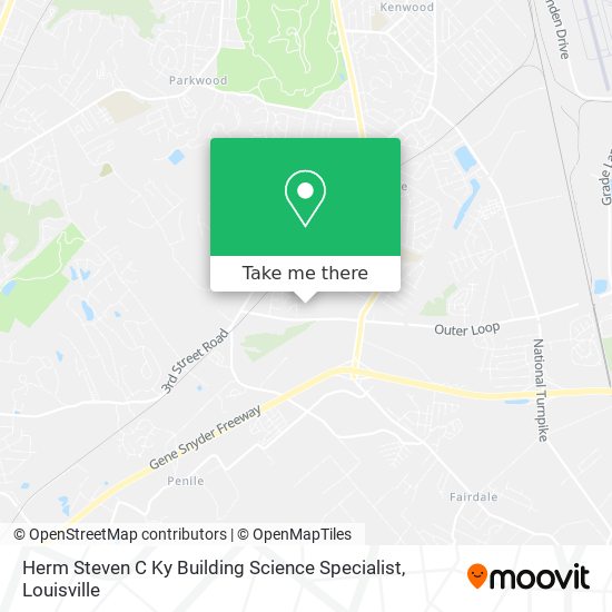 Herm Steven C Ky Building Science Specialist map