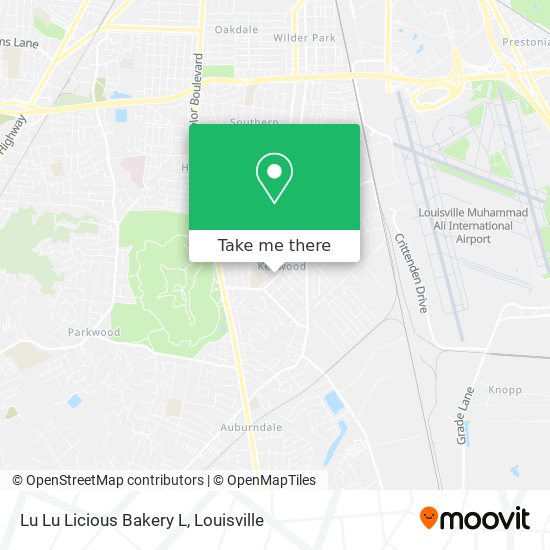 Mapa de Lu Lu Licious Bakery L