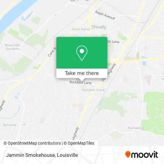 Jammin Smokehouse map