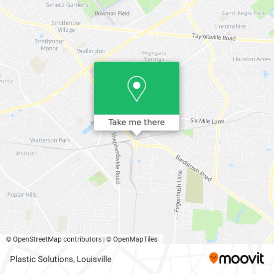 Plastic Solutions map