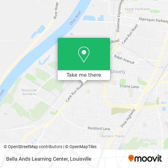 Bella Ands Learning Center map