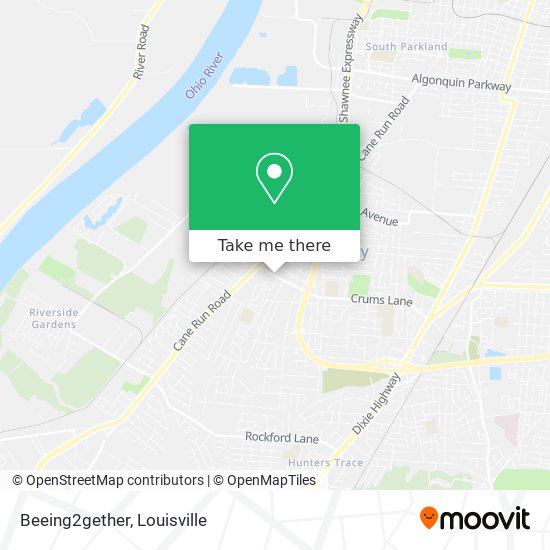 Mapa de Beeing2gether