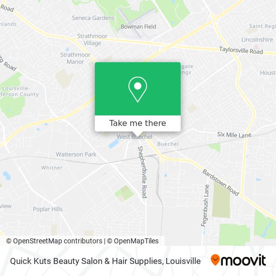 Quick Kuts Beauty Salon & Hair Supplies map