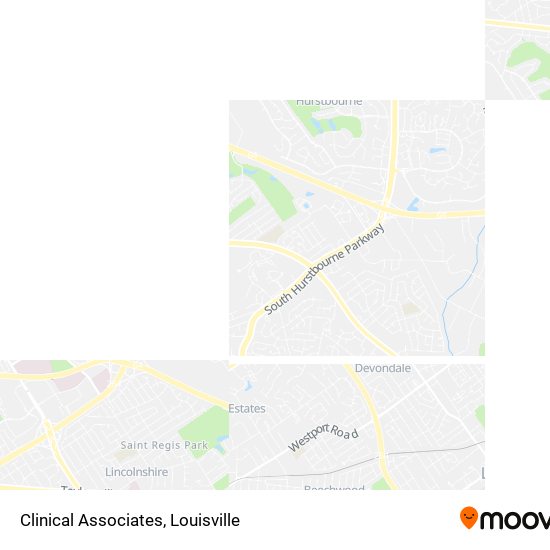 Clinical Associates map