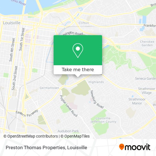 Mapa de Preston Thomas Properties