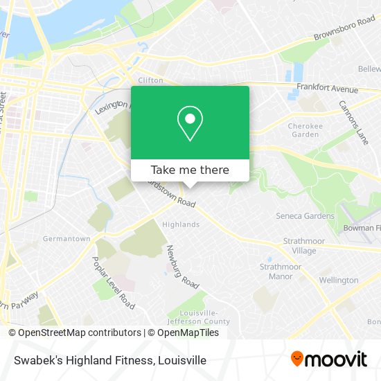 Mapa de Swabek's Highland Fitness