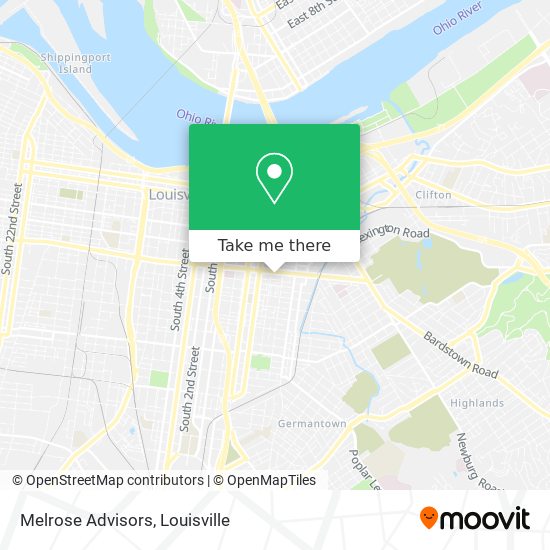 Melrose Advisors map