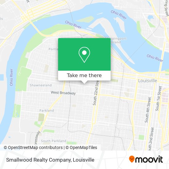 Smallwood Realty Company map