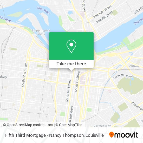 Mapa de Fifth Third Mortgage - Nancy Thompson