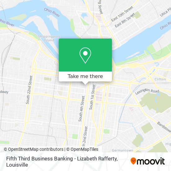 Fifth Third Business Banking - Lizabeth Rafferty map