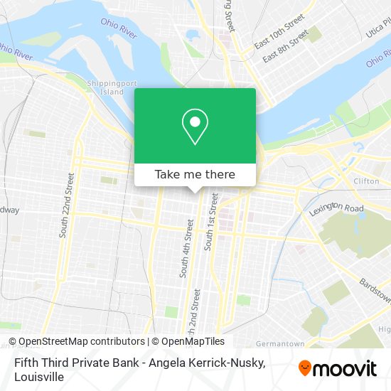 Fifth Third Private Bank - Angela Kerrick-Nusky map