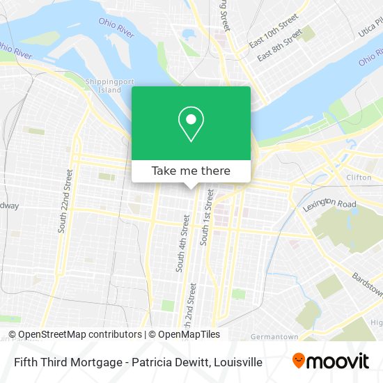 Fifth Third Mortgage - Patricia Dewitt map