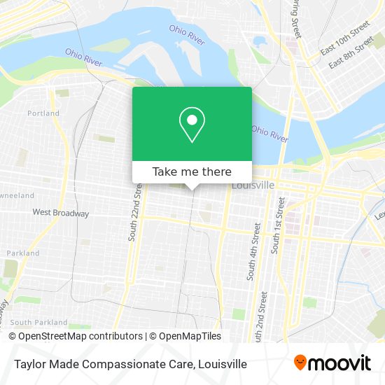 Taylor Made Compassionate Care map