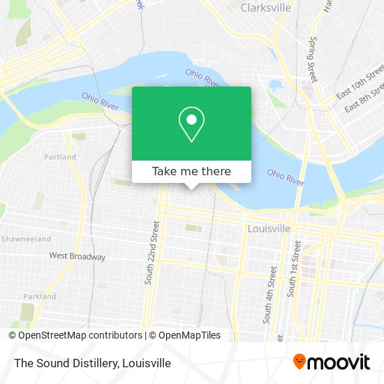 The Sound Distillery map