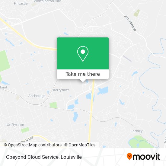 Cbeyond Cloud Service map