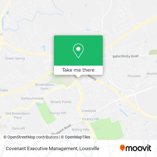 Covenant Executive Management map
