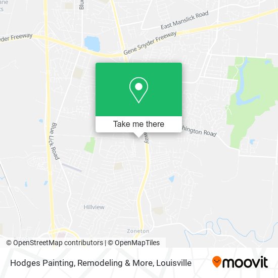 Hodges Painting, Remodeling & More map