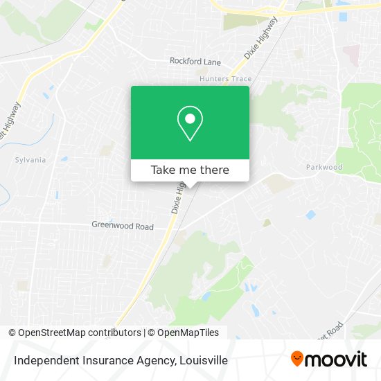 Independent Insurance Agency map