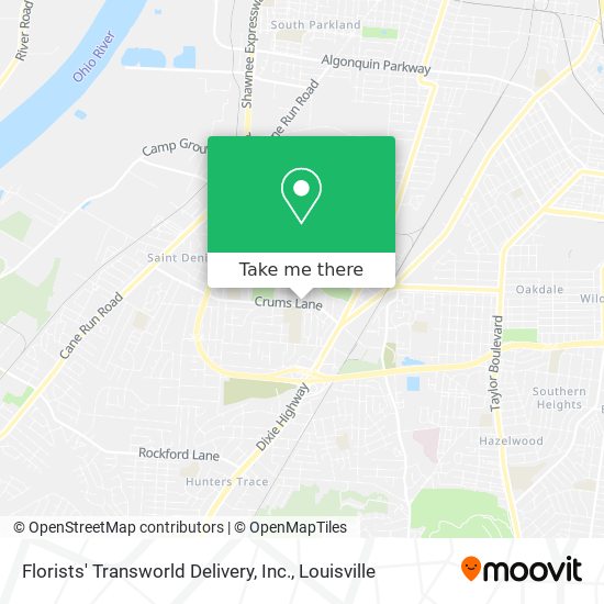 Mapa de Florists' Transworld Delivery, Inc.