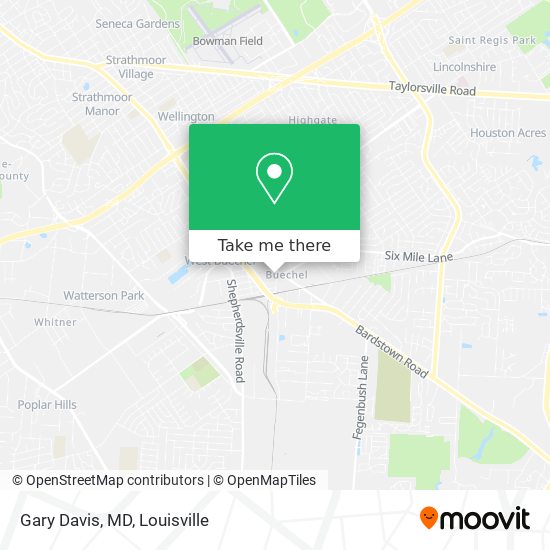 Mapa de Gary Davis, MD