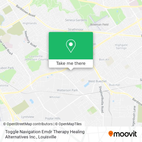 Toggle Navigation Emdr Therapy Healing Alternatives Inc. map