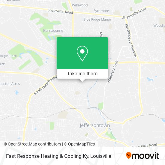 Fast Response Heating & Cooling Ky map