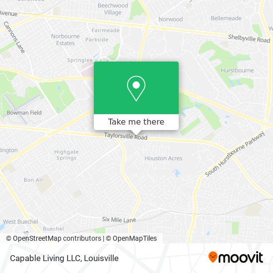 Capable Living LLC map