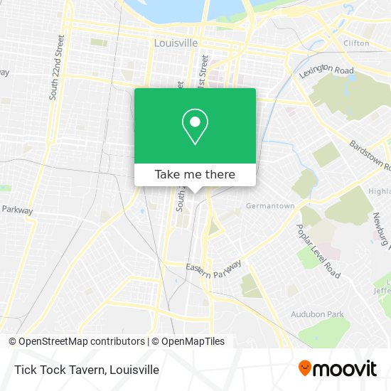 Tick Tock Tavern map