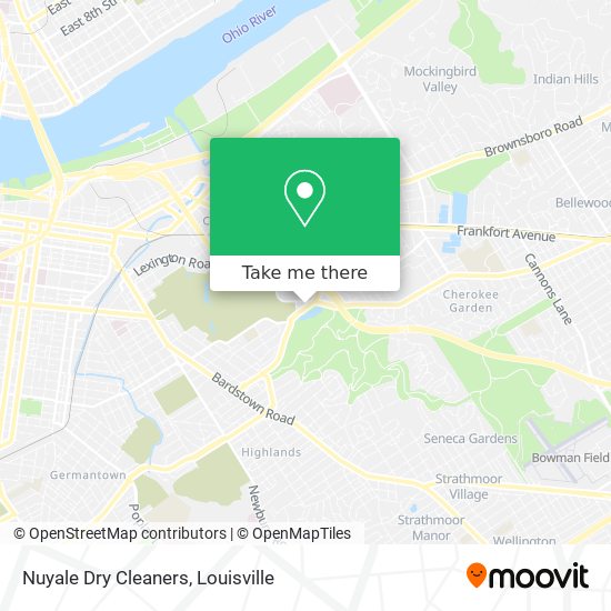 Nuyale Dry Cleaners map