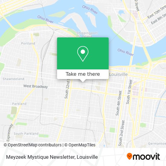 Mapa de Meyzeek Mystique Newsletter