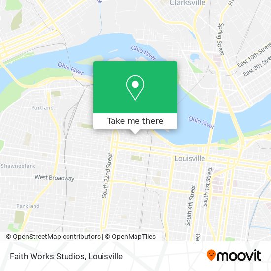 Faith Works Studios map