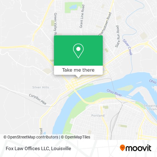 Fox Law Offices LLC map