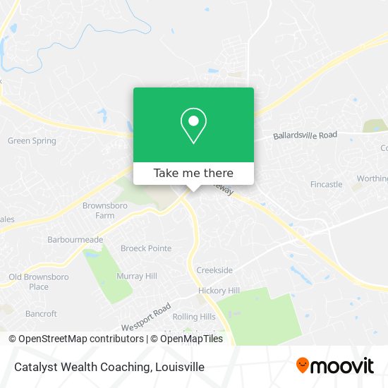 Catalyst Wealth Coaching map