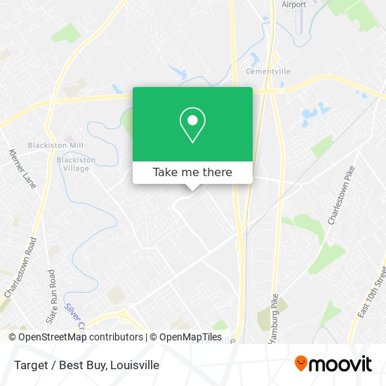 Target / Best Buy map