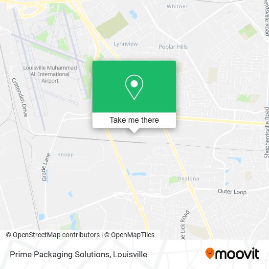 Prime Packaging Solutions map