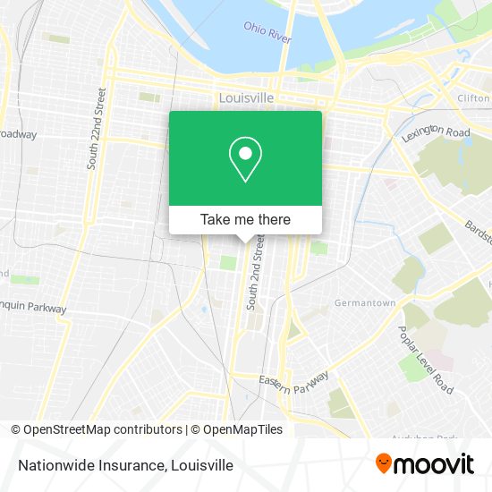 Nationwide Insurance map