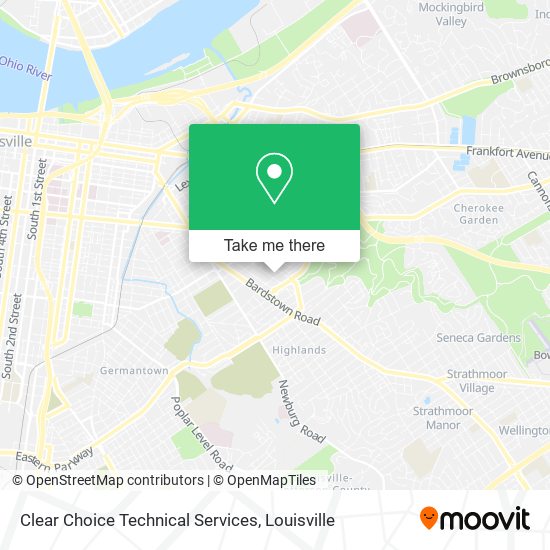 Clear Choice Technical Services map