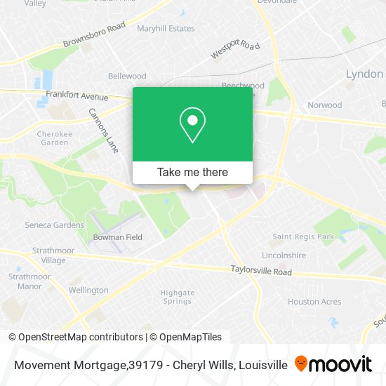 Mapa de Movement Mortgage,39179 - Cheryl Wills