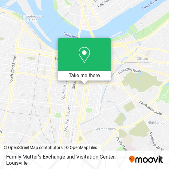 Family Matter's Exchange and Visitation Center map