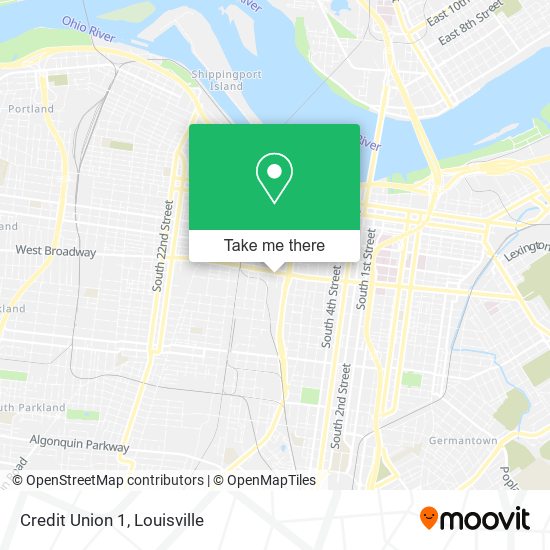 Credit Union 1 map