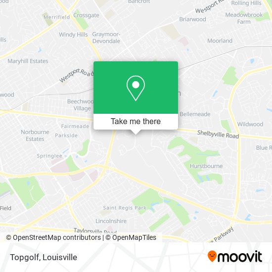 Topgolf map