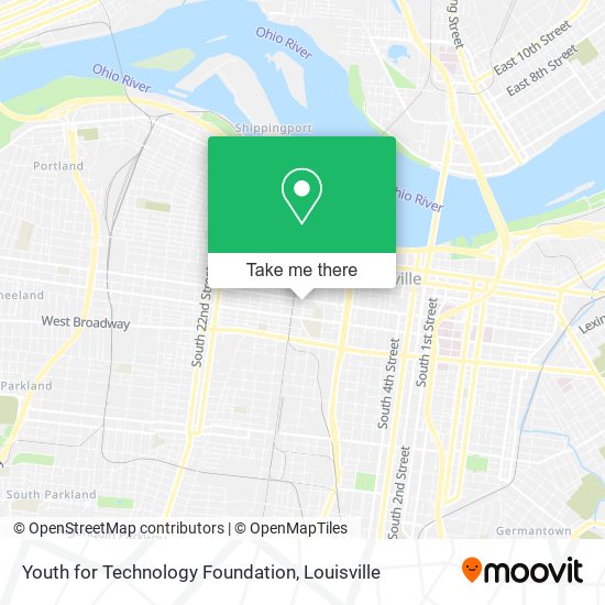 Mapa de Youth for Technology Foundation