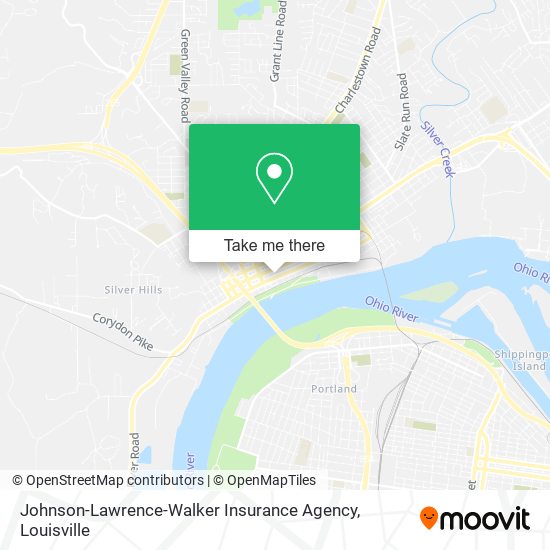 Johnson-Lawrence-Walker Insurance Agency map