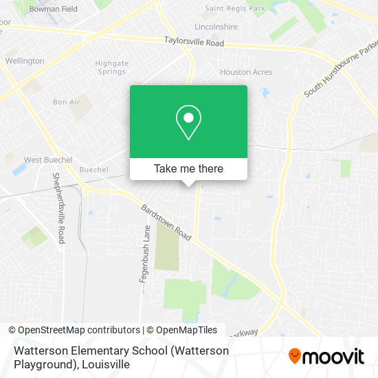 Watterson Elementary School (Watterson Playground) map